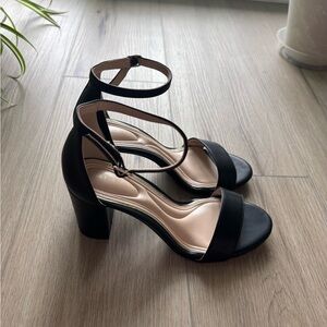 Elegant Black Women's Heels